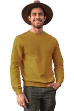 Load image into Gallery viewer, MUSTARD YELLOW SWEATSHIRT - dmonkeyfamily
