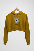 Load image into Gallery viewer, DREAMER CROP HOODIE - dmonkeyfamily
