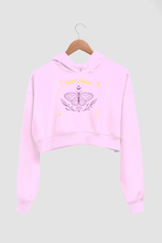 Load image into Gallery viewer, SPIRIT ANIMAL CROP HOODIE - dmonkeyfamily
