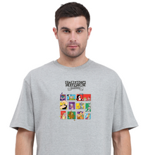Load image into Gallery viewer, cartoon oversize t-shirt
