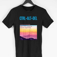 Load image into Gallery viewer, CTRL+ALT+DELETE PRINTED MEN&#39;S T-SHIRT. - dmonkeyfamily
