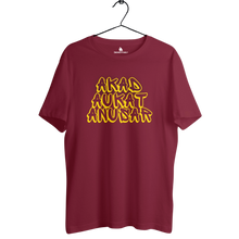 Load image into Gallery viewer, AKAD AUKAT ANUSAR HALF SLEEVES T-SHIRT - dmonkeyfamily
