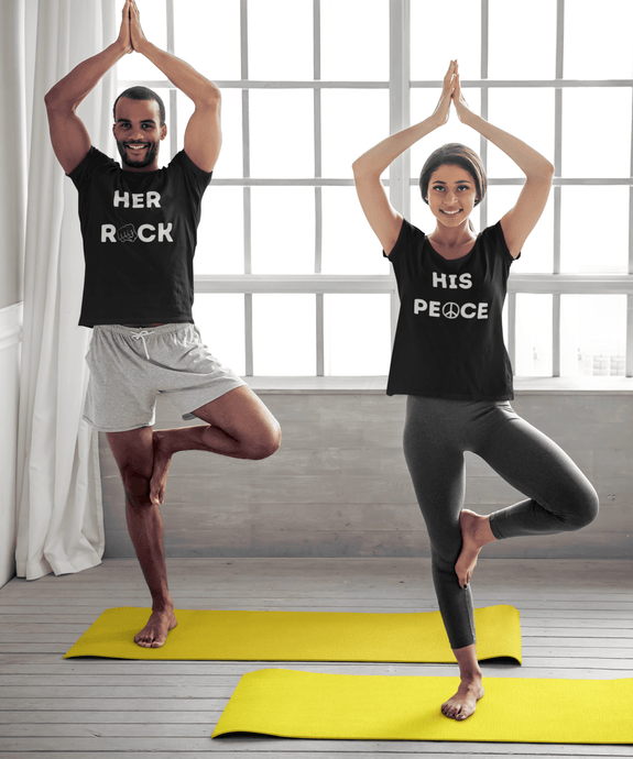 HER ROCK HIS PEACE - dmonkeyfamily