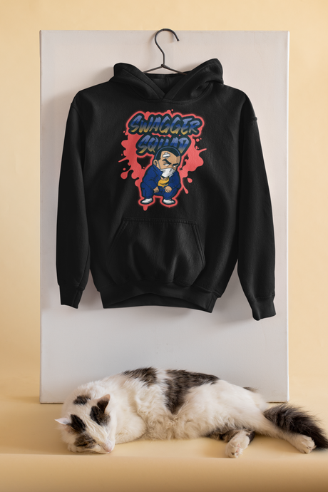 SWAGGER SQUAD HOODIE - dmonkeyfamily