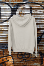 Load image into Gallery viewer, MELANGE GREY UNISEX HOODIE - dmonkeyfamily
