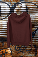 Load image into Gallery viewer, SOLID MAROON COLOR UNISEX HOODIE - dmonkeyfamily
