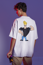 Load image into Gallery viewer, JOHNNY BRAVO OVERSIZE T-SHIRT
