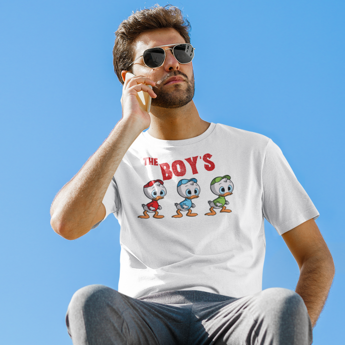 cartoon t-shirt