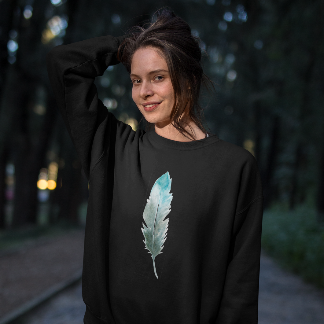 FEATHER SWEATSHIRT - dmonkeyfamily