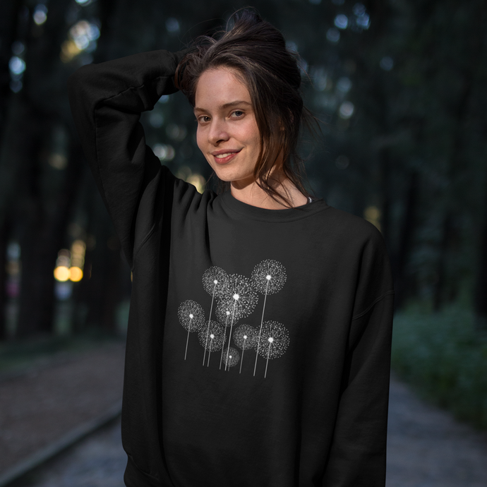 DANDELIONS SWEATSHIRT - dmonkeyfamily