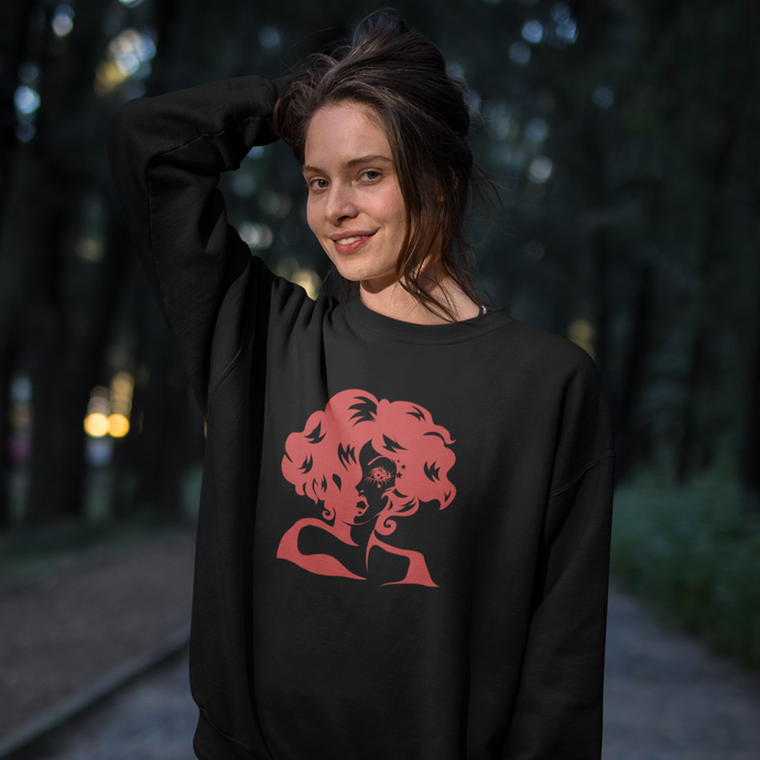 POP LADY SWEATSHIRT - dmonkeyfamily
