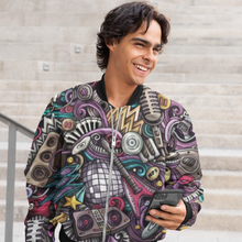 Load image into Gallery viewer, quirky bomber jacket
