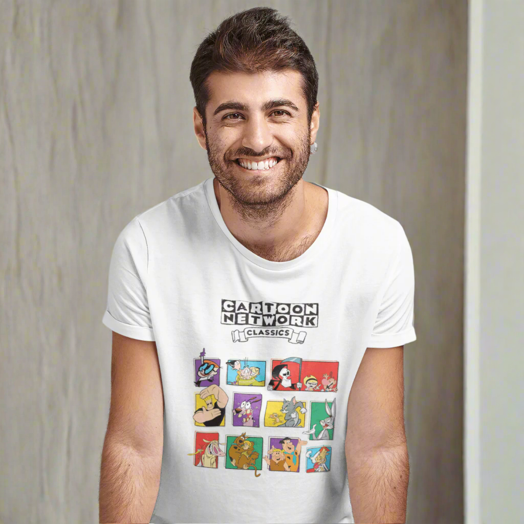 cartoon t-shirt