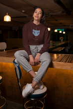 Load image into Gallery viewer, MAKE A WISH CROP HOODIE - dmonkeyfamily
