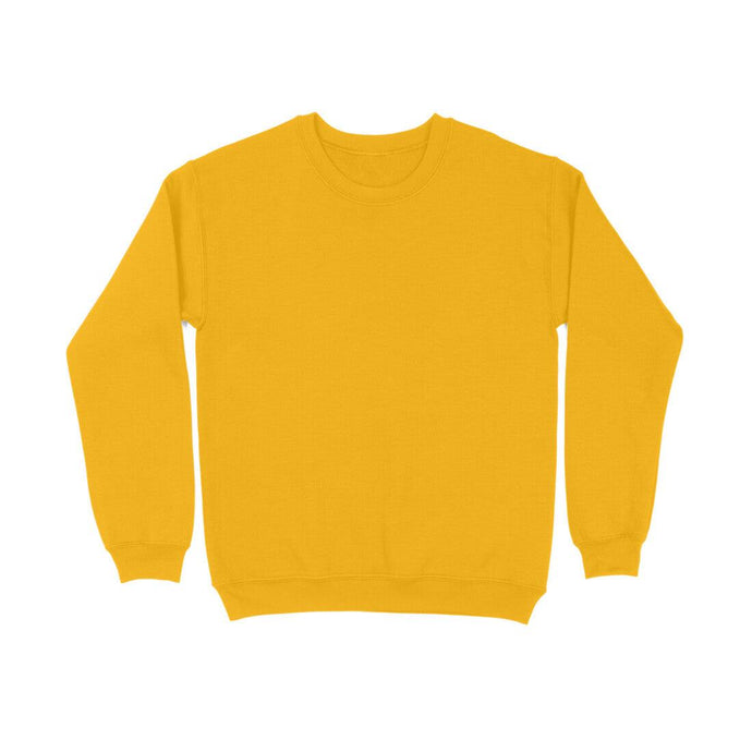 GOLDEN YELLOW SWEATSHIRT - dmonkeyfamily