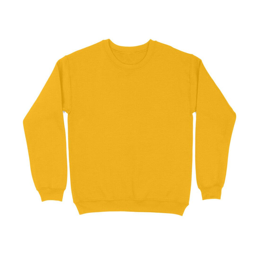 GOLDEN YELLOW SWEATSHIRT - dmonkeyfamily