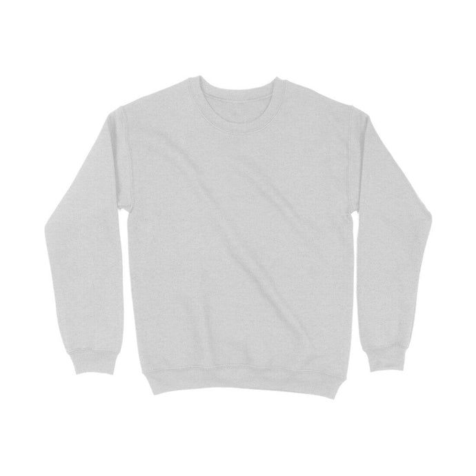 MELANGE GRAY SWEATSHIRT - dmonkeyfamily
