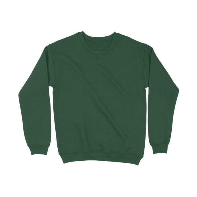 OLIVE GREEN SWEATSHIRT - dmonkeyfamily