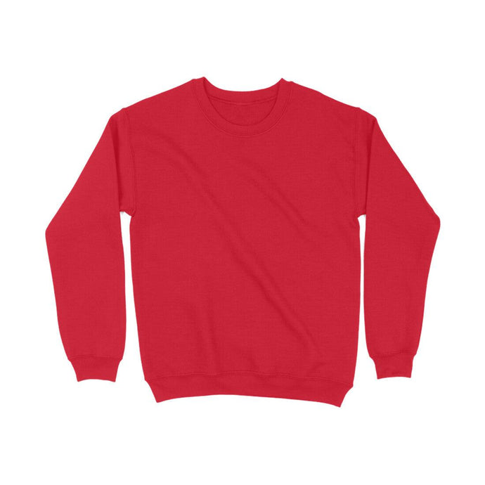 RED SWEATSHIRT - dmonkeyfamily