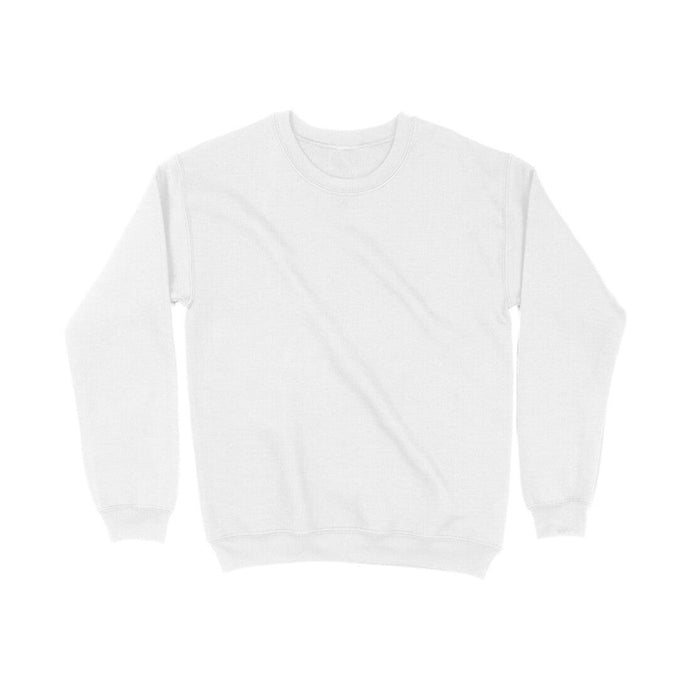 WHITE SWEATSHIRT - dmonkeyfamily