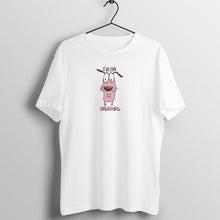 Load image into Gallery viewer, I&#39;M SCARED - COURAGE THE COWARDLY DOG - dmonkeyfamily
