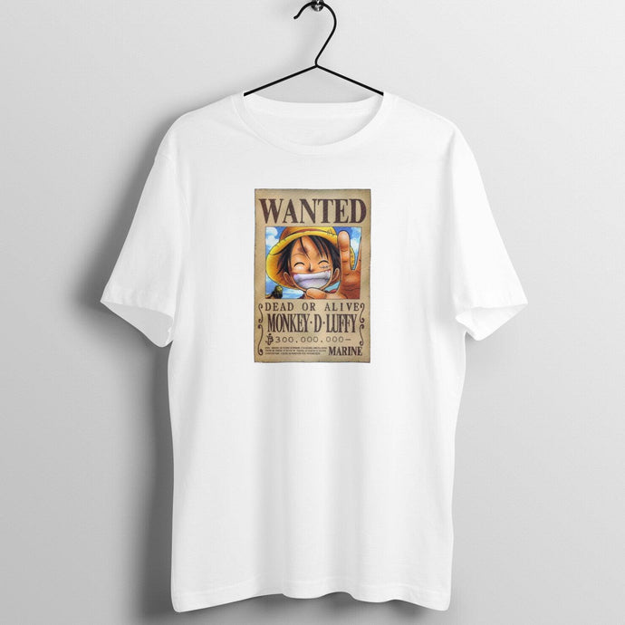 WANTED DEAD OR ALIVE- ONE PIECE - dmonkeyfamily