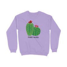 Load image into Gallery viewer, FREE HUGS SWEATSHIRT
