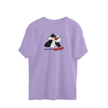 Load image into Gallery viewer, SYLVESTER CAT OVERSIZE T-SHIRT
