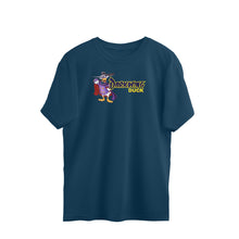 Load image into Gallery viewer, DARKWING DUCK OVERSIZED T-SHIRT
