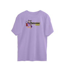 Load image into Gallery viewer, DARKWING DUCK OVERSIZED T-SHIRT

