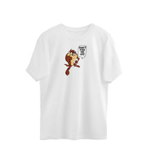 Load image into Gallery viewer, DEVIL: DON&#39;T PISS ME OFF OVERSIZE T-SHIRT
