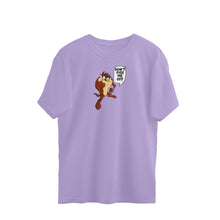 Load image into Gallery viewer, DEVIL: DON&#39;T PISS ME OFF OVERSIZE T-SHIRT
