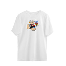 Load image into Gallery viewer, POPEYE DON&#39;T MESS WITH ME OVERSIZE T-SHIRT
