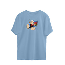 Load image into Gallery viewer, POPEYE DON&#39;T MESS WITH ME OVERSIZE T-SHIRT
