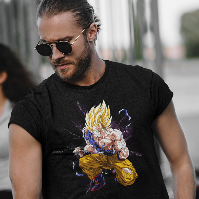 dragon ball z t-shirt / anime t-shirt