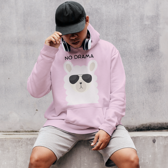 no drama hoodie