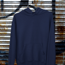 Load image into Gallery viewer, ROYAL BLUE UNISEX HOODIE - dmonkeyfamily
