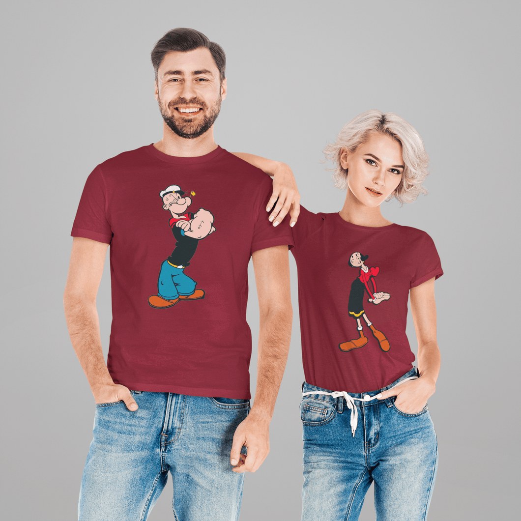 THE SAILOE MAN COUPLE - dmonkeyfamily