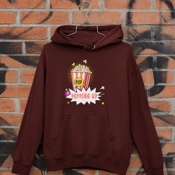 POPPING UP HOODIE - dmonkeyfamily
