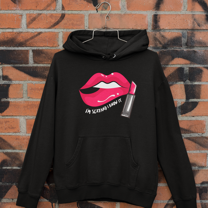 I'M SEXY AND I KNOW IT HOODIE - dmonkeyfamily
