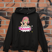 Load image into Gallery viewer, BOOM POP ART HOODIE - dmonkeyfamily
