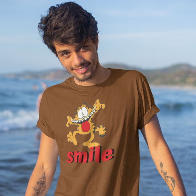 garfield / cartoon t-shirt