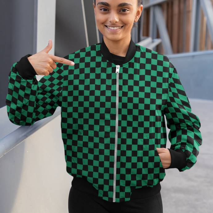 demon slayer bomber jacket 