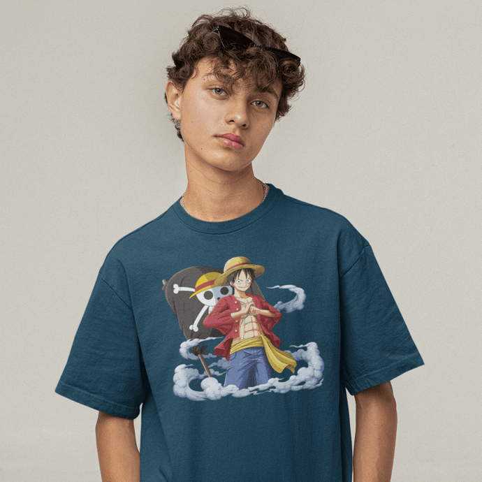 LUFFY- ONE PIECE - dmonkeyfamily