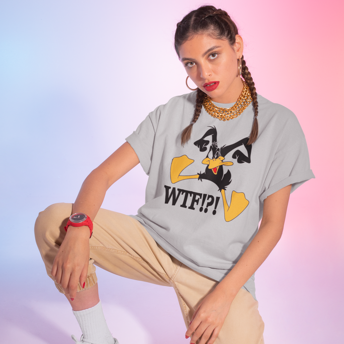 daffy duck oversize t-shirt