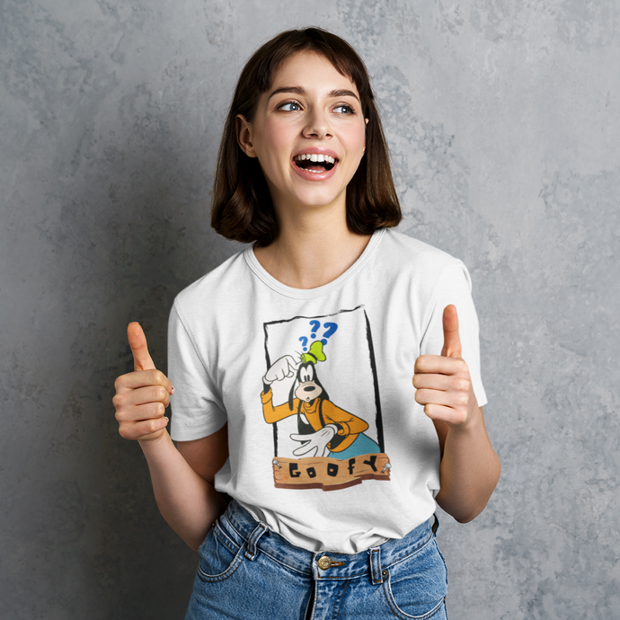 goofy t-shirt / cartoon t-shirt