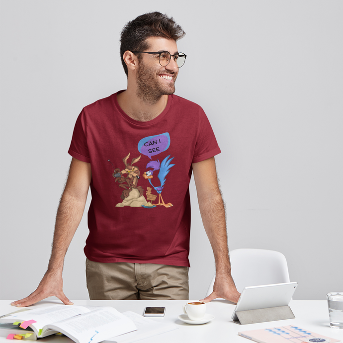 cartoon t-shirt