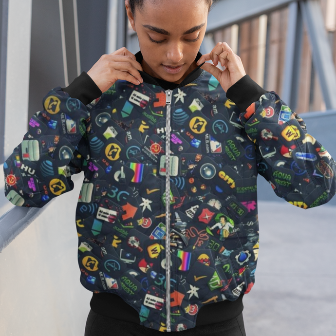 quirky bomber jackets