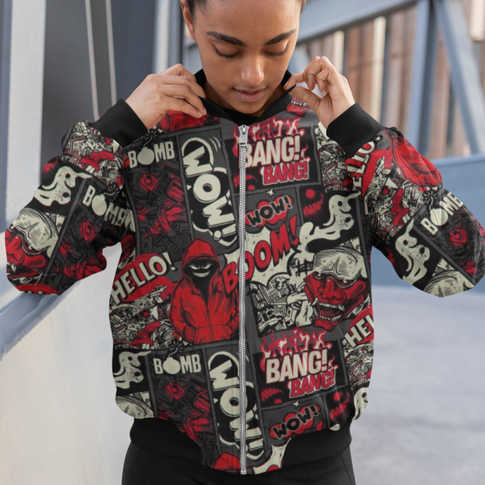 quirky bomber jackets