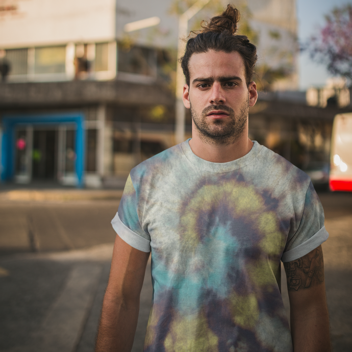 tie dye t-shirt
